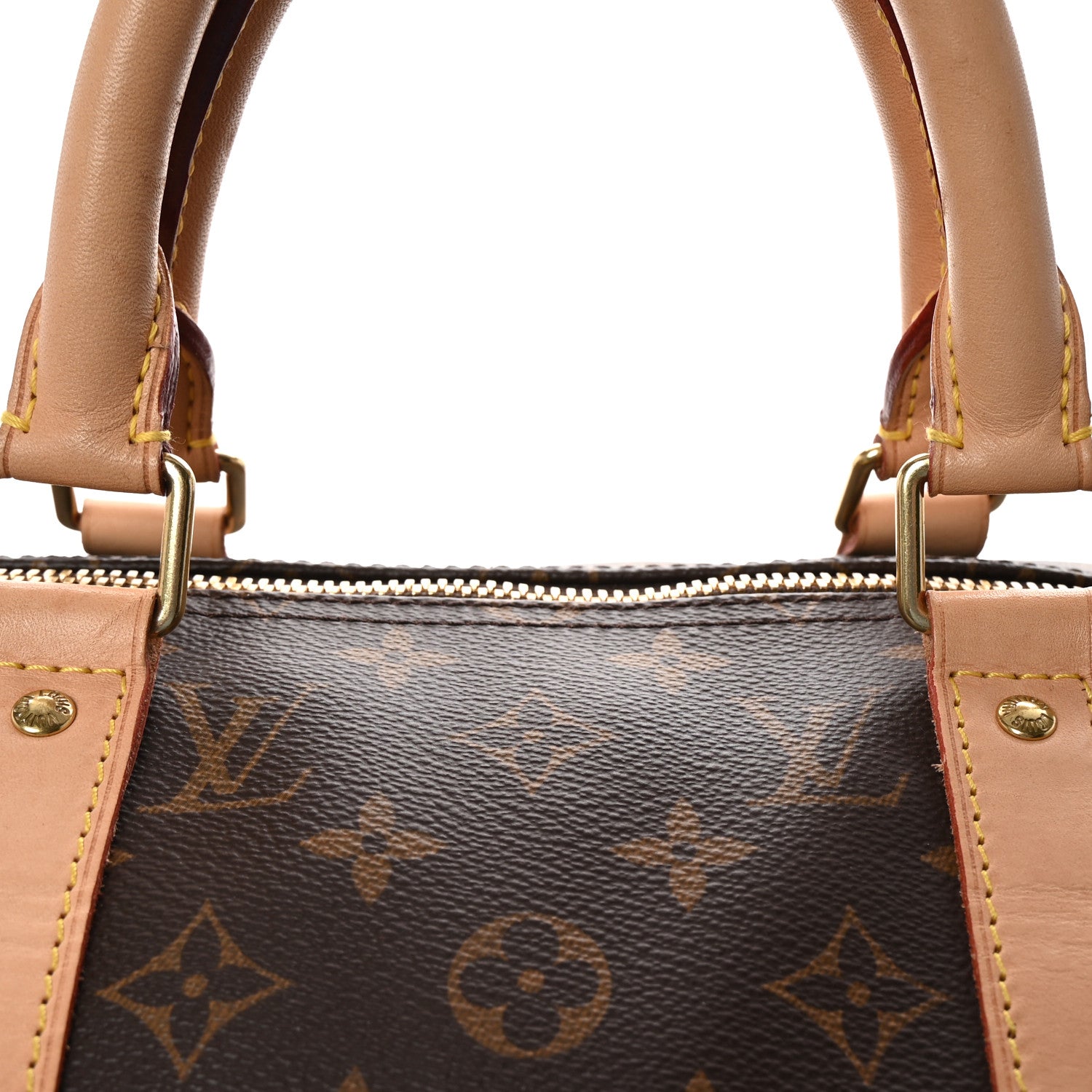 Louis Vuitton Monogram Keepall Bandouliere 50 6 of 8