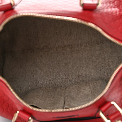 Gucci Microguccissima Medium Joy Boston Red 5 of 11