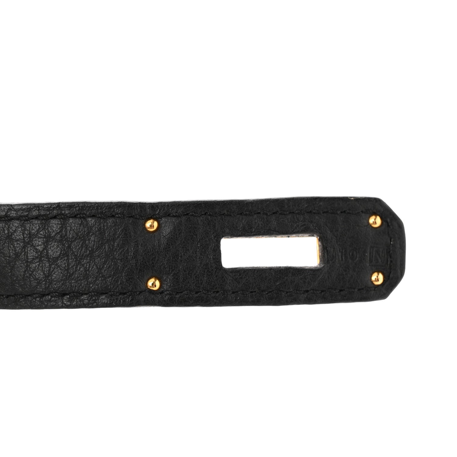 Hermes Togo Birkin 35 Black 7 of 12