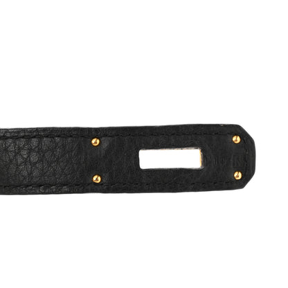 Hermes Togo Birkin 35 Black 7 of 12