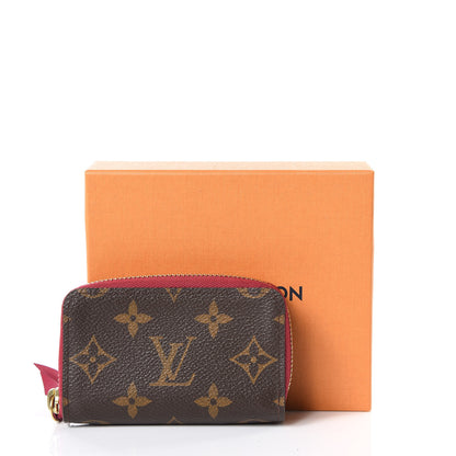 Louis Vuitton Monogram Zippy Multicartes Fuchsia 11 of 11