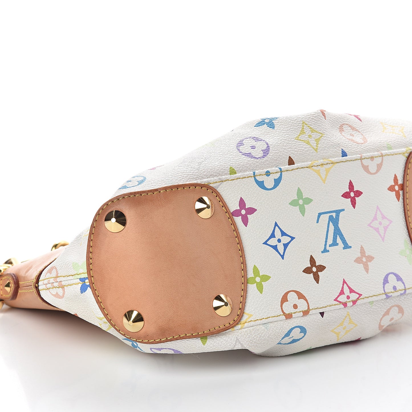 Monogram Multicolor Judy PM White