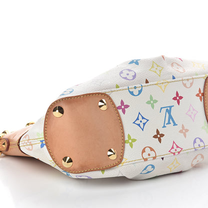 Louis Vuitton Monogram Multicolor Judy PM White 8 of 9