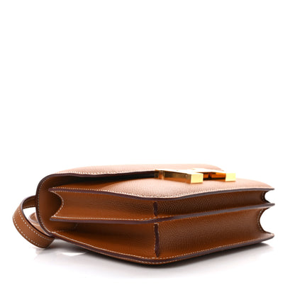 Hermes Epsom Constance 18 Gold 4 of 9