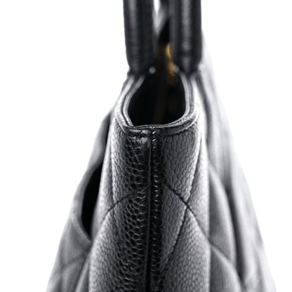 Chanel Caviar Quilted Medallion Tote Black 16 of 17