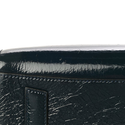 Givenchy Textured Patent Calfskin Small Antigona Storm Blue 15 of 17