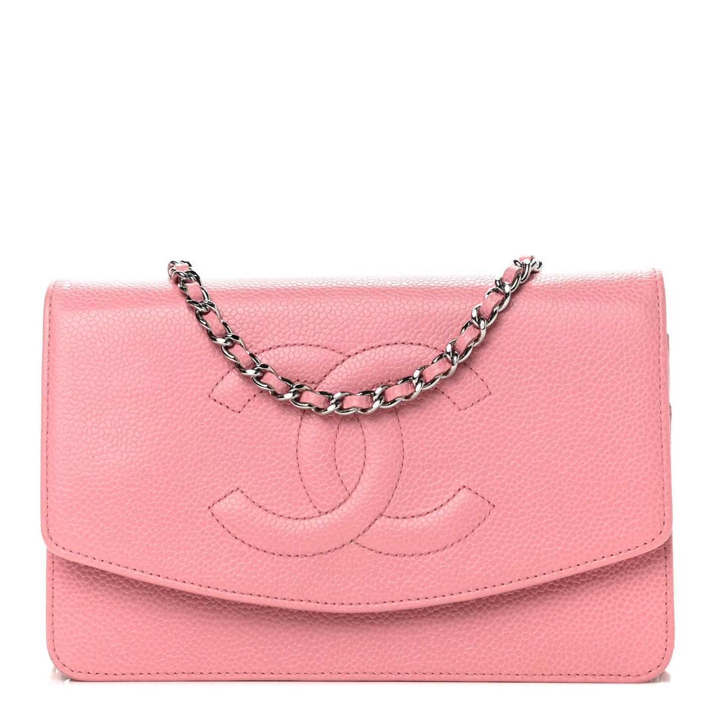 Caviar Timeless CC Wallet On Chain WOC Pink