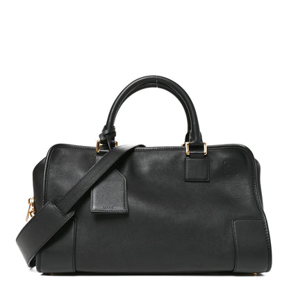 Loewe Nappa Calfskin Amazona 36 Black 1 of 9