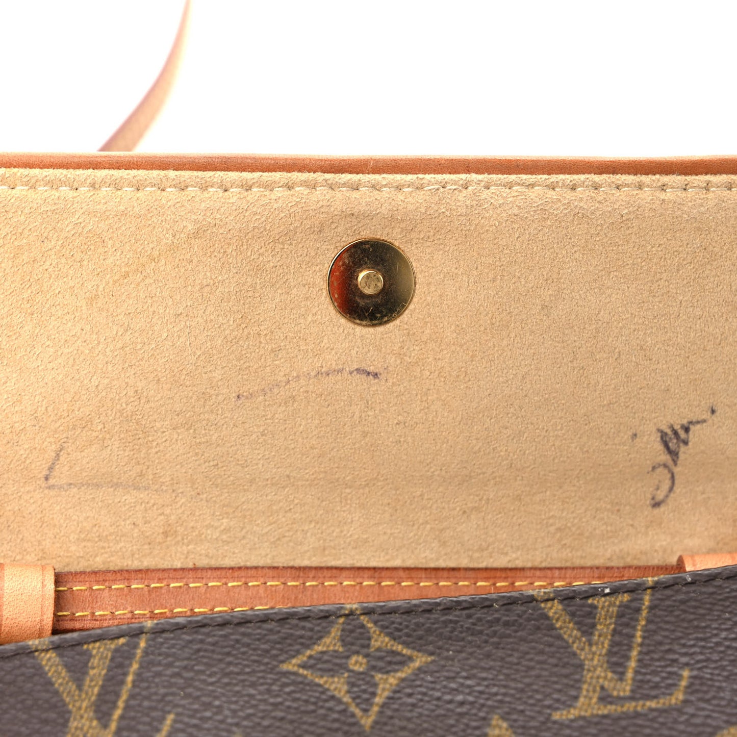 Monogram Pochette Twin PM