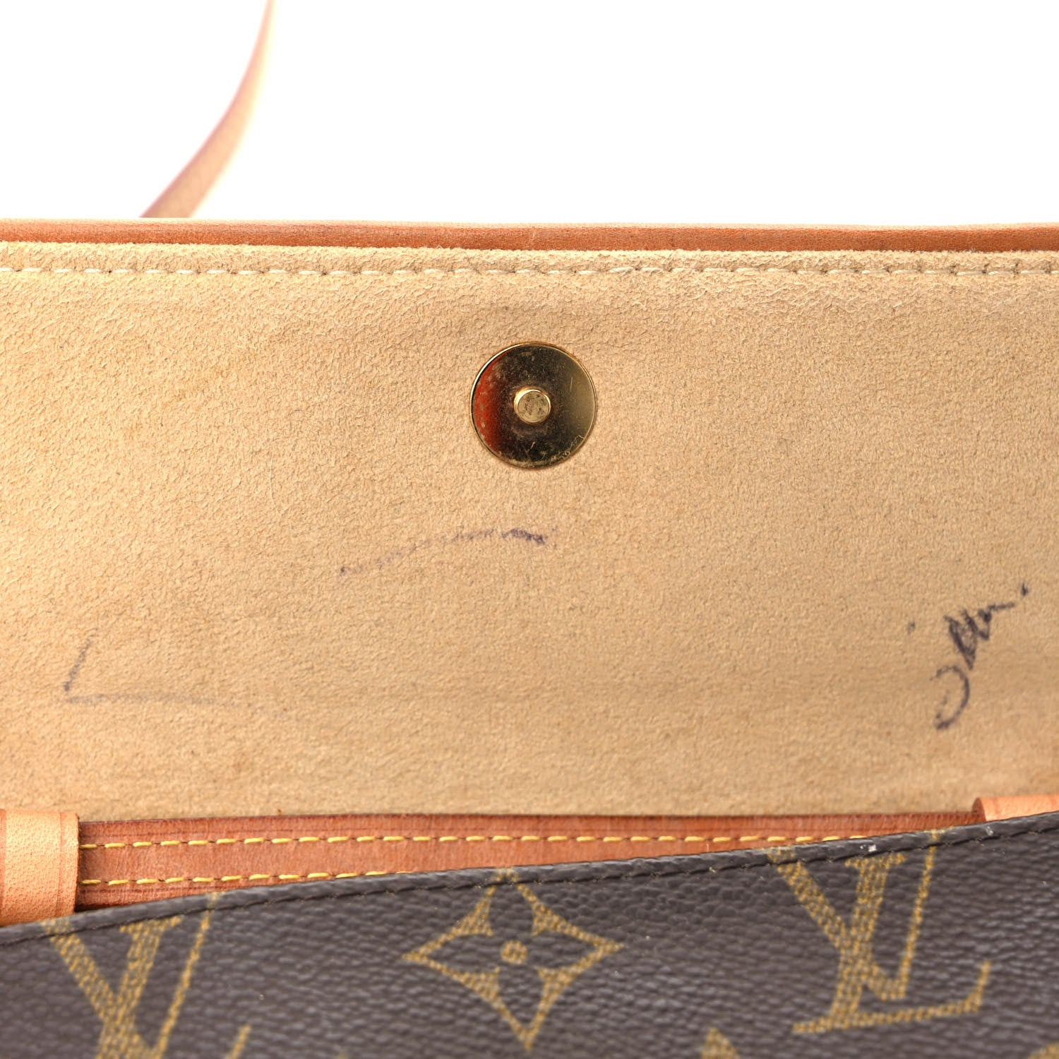 Louis Vuitton Monogram Pochette Twin PM 10 of 10