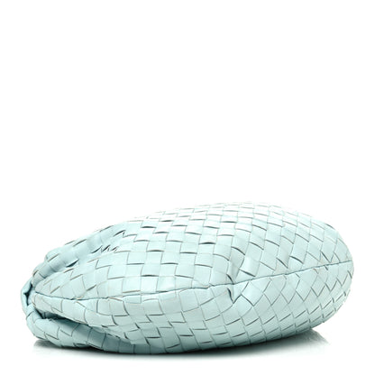 Bottega Veneta Nappa Intrecciato Teen Jodie Hobo Teal Washed 4 of 11