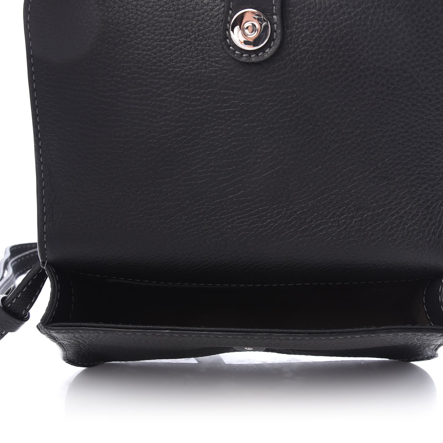 Chloe Calfskin Marcie Convertible Belt Bag Black 5 of 9