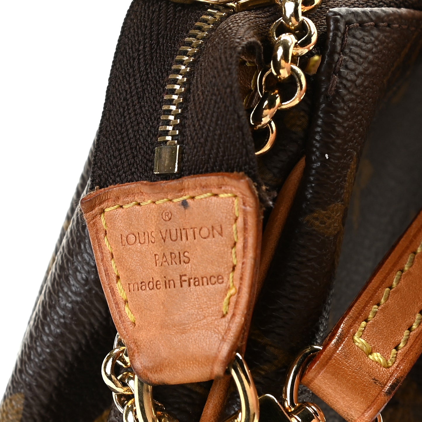 Monogram Eva Clutch