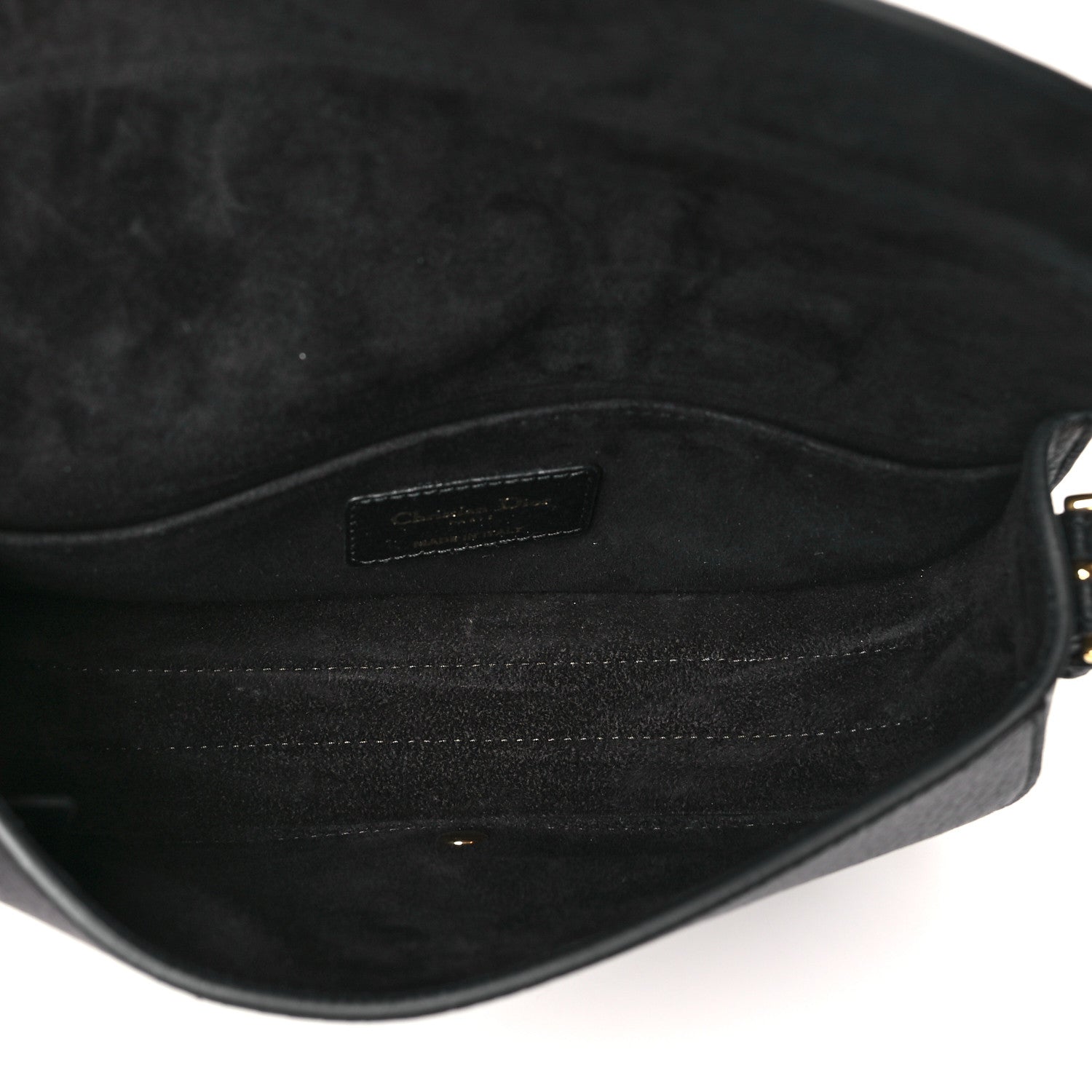 Christian Dior Grained Calfskin East West Bobby Bag Black 5 of 11