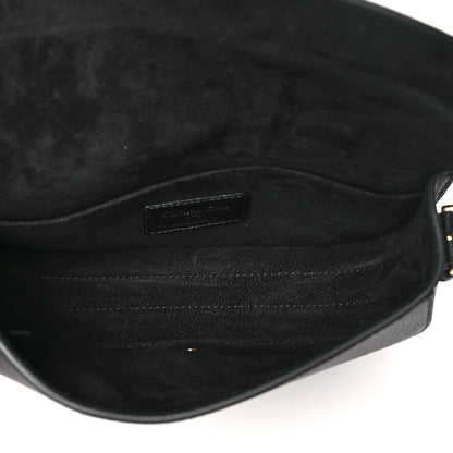 Christian Dior Grained Calfskin East West Bobby Bag Black 5 of 11