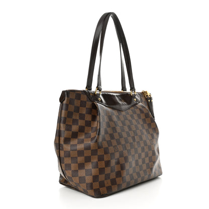 Louis Vuitton Damier Ebene Westminster GM 2 of 22