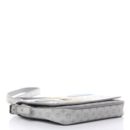 Louis Vuitton Mini Monogram Patchwork Conte De Fees Musette Grey 4 of 13
