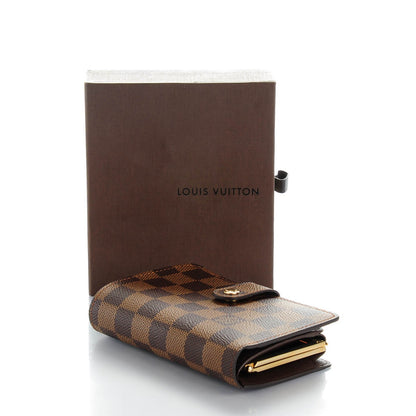 Louis Vuitton Damier Ebene French Purse Wallet 4 of 7