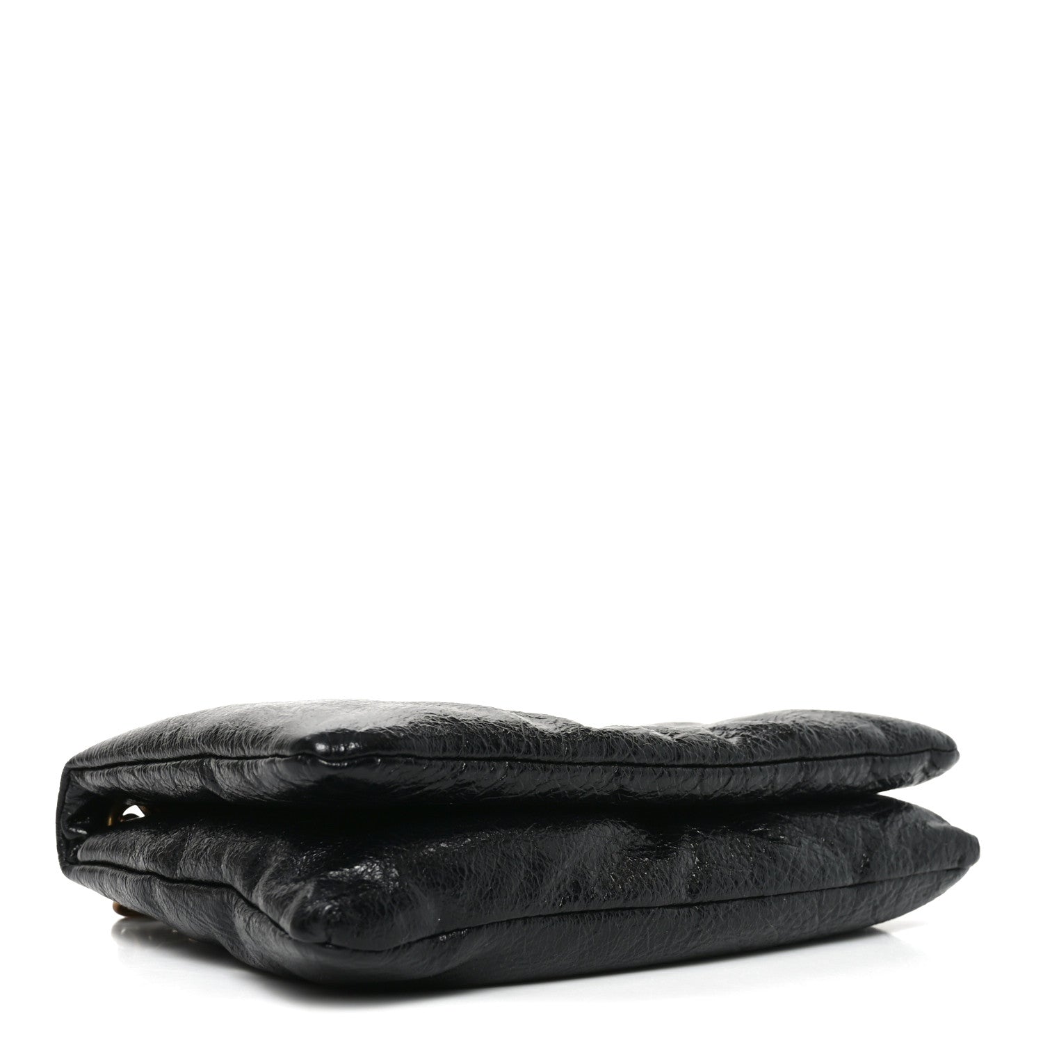 Balenciaga Arena Puffy Monaco Chain Shoulder Bag Black 4 of 10