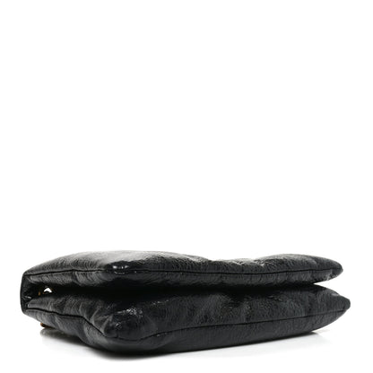 Balenciaga Arena Puffy Monaco Chain Shoulder Bag Black 4 of 10