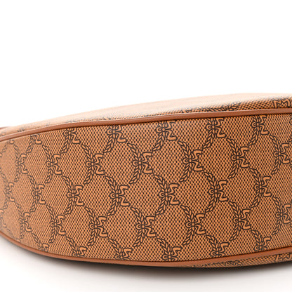 MCM Lauretos Nappa Medium Himmel Hobo Cognac 9 of 10