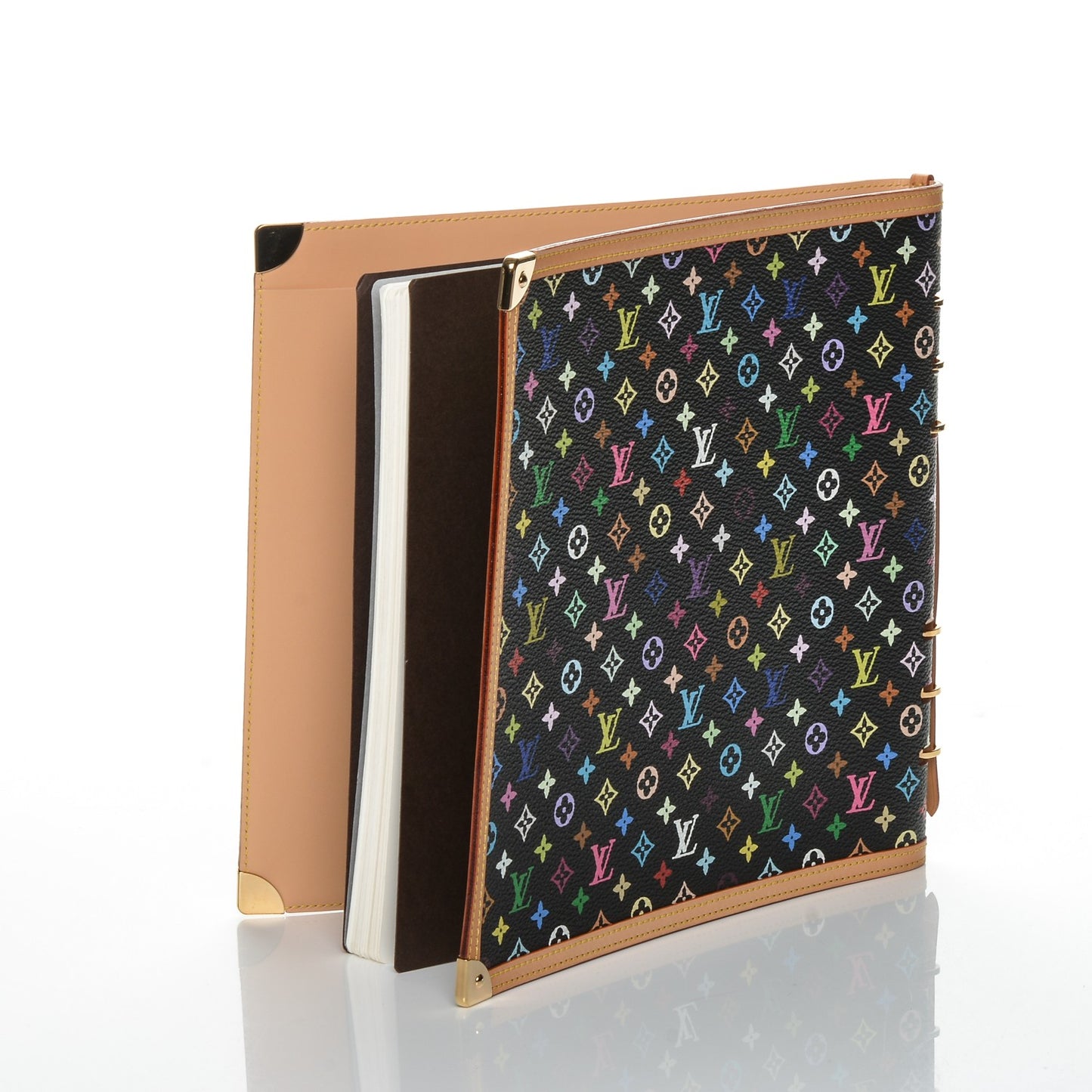 Monogram Multicolor Vendredi Agenda Journal Black