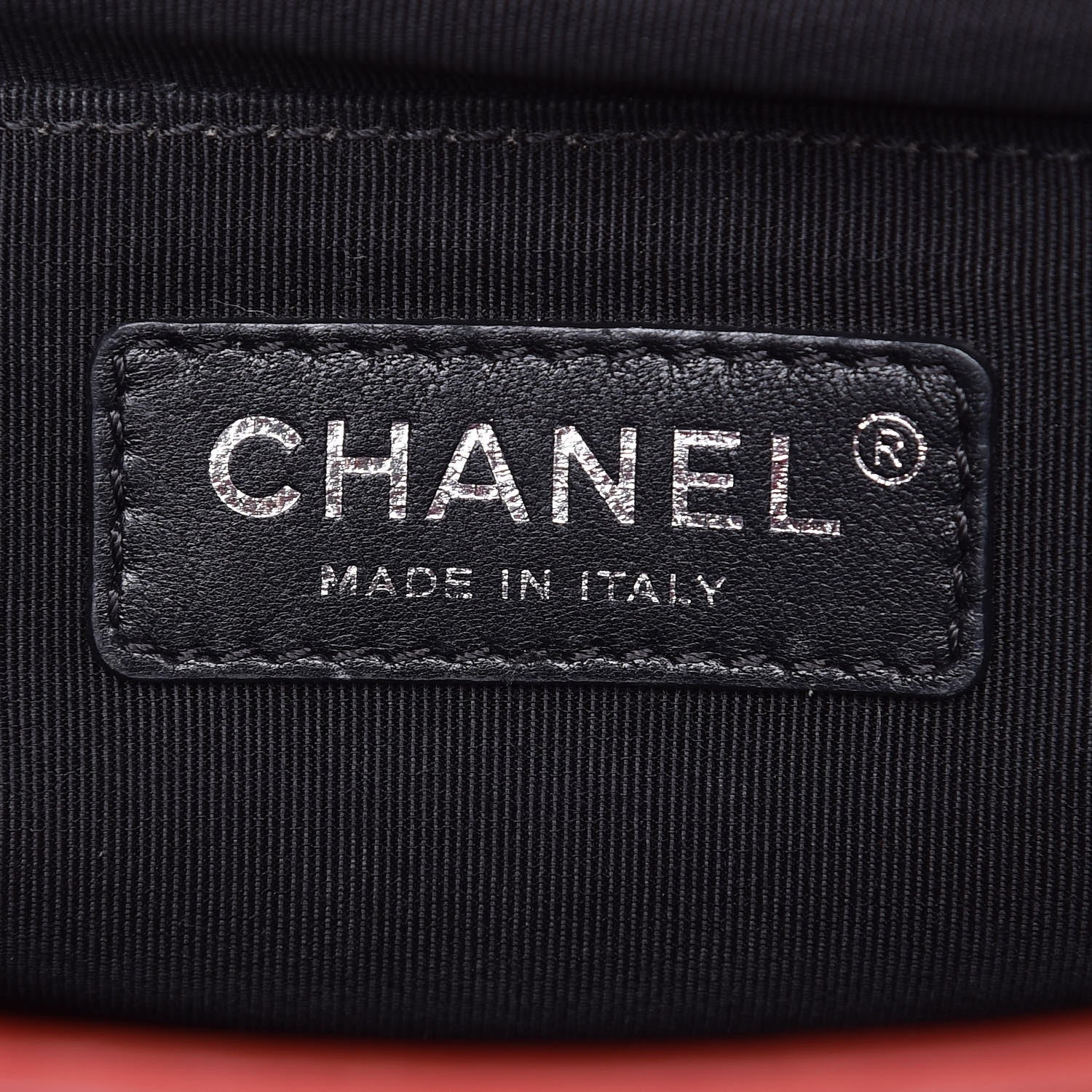 Chanel Calfskin Quilted Medium Boy Flap Red 6 of 19