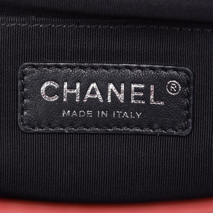 Chanel Calfskin Quilted Medium Boy Flap Red 6 of 19