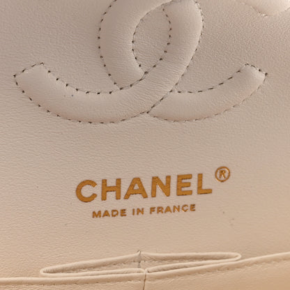 Chanel Caviar Quilted Small Double Flap White 6 of 10