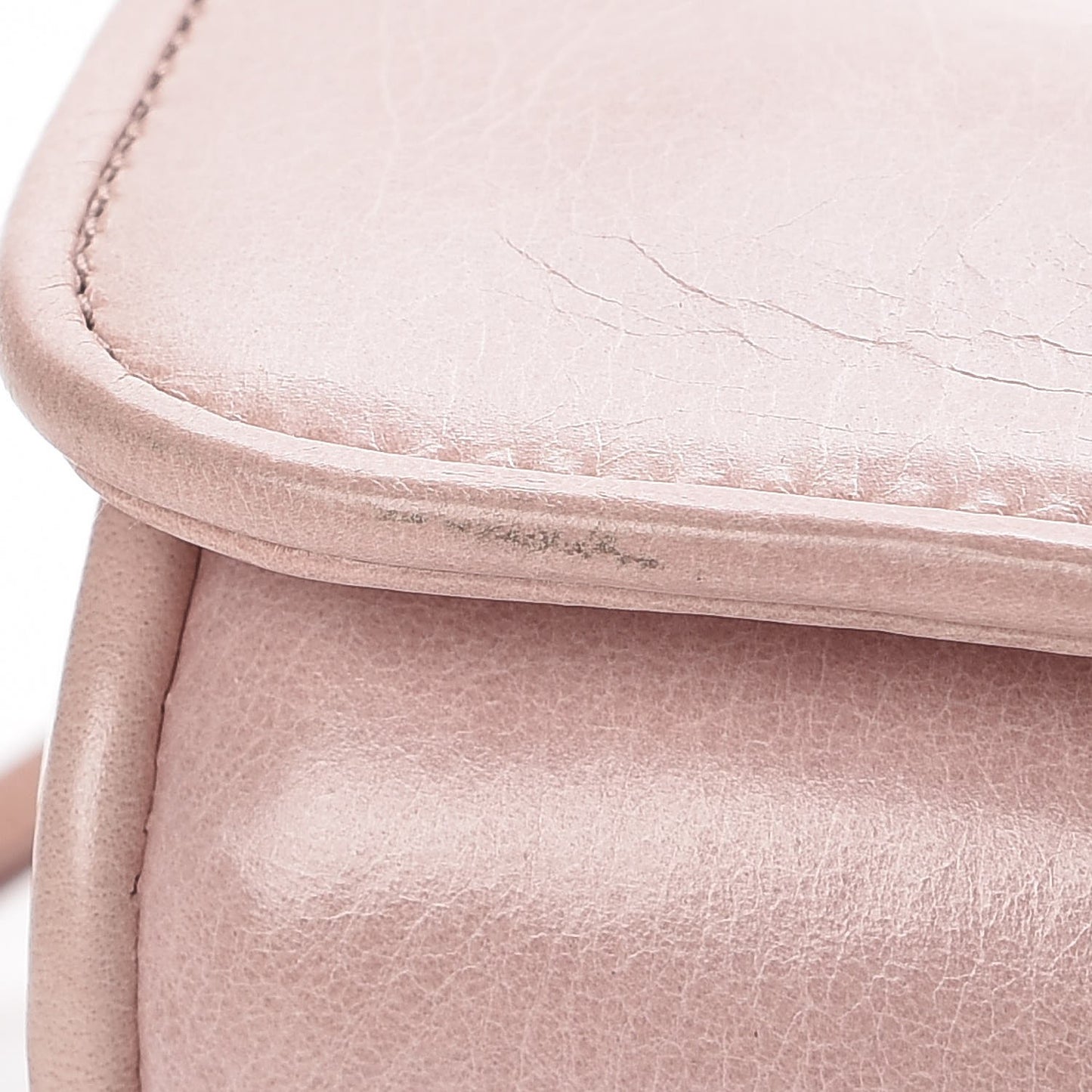 Vitello Shine Club Shoulder Bag Mughetto