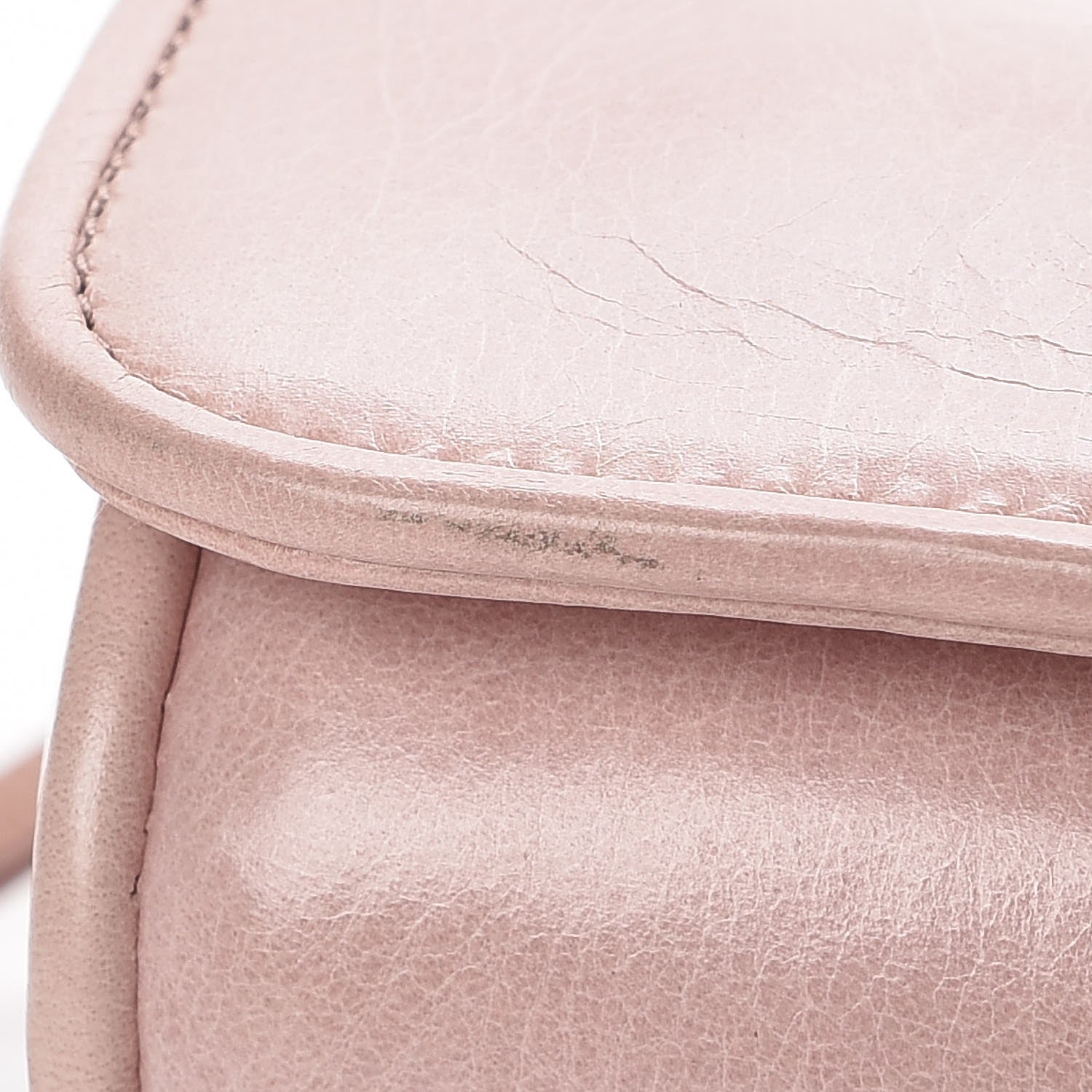 Miu Miu Vitello Shine Club Shoulder Bag Mughetto 14 of 29