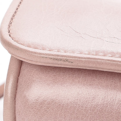 Miu Miu Vitello Shine Club Shoulder Bag Mughetto 14 of 29