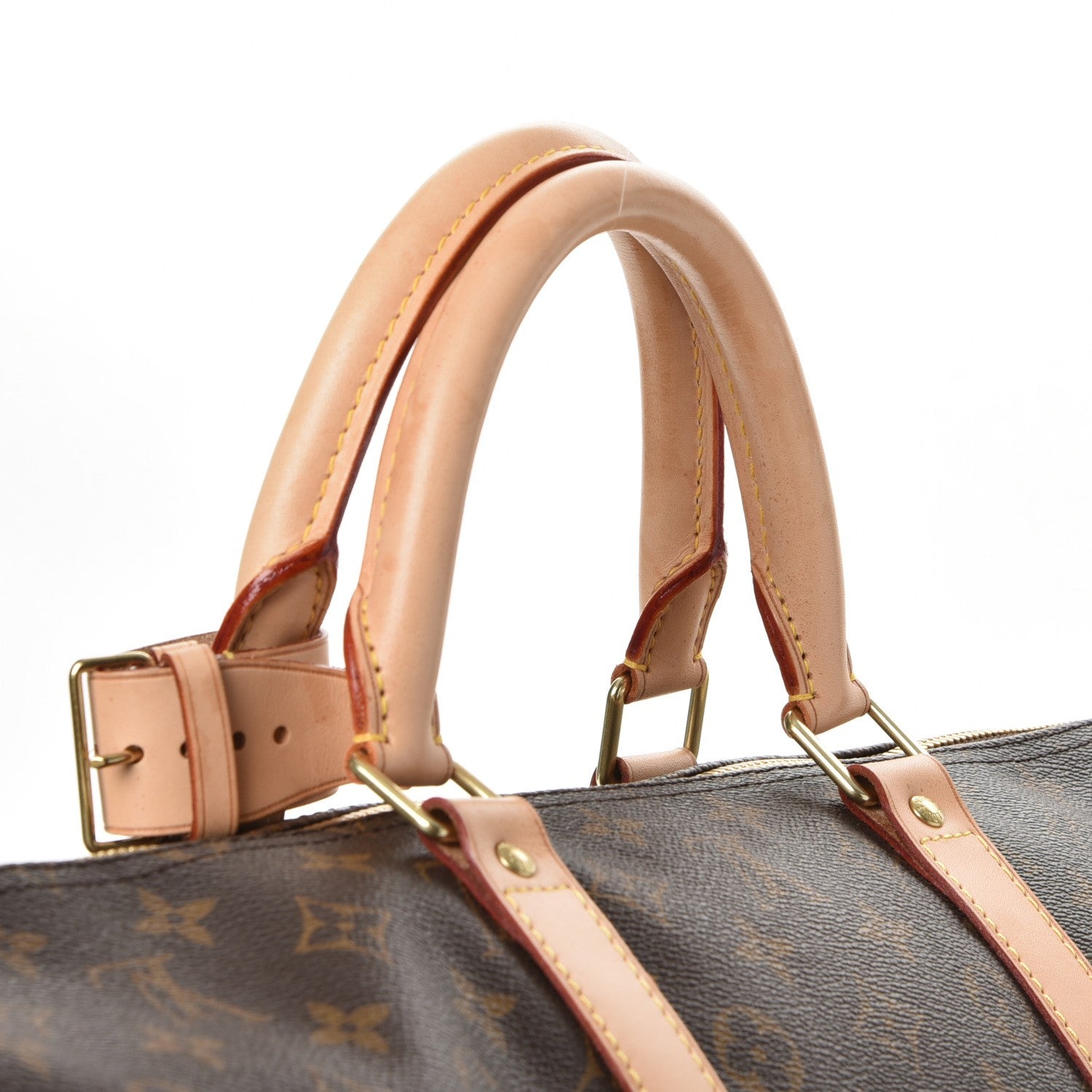 Louis Vuitton Monogram Keepall Bandouliere 55 8 of 8