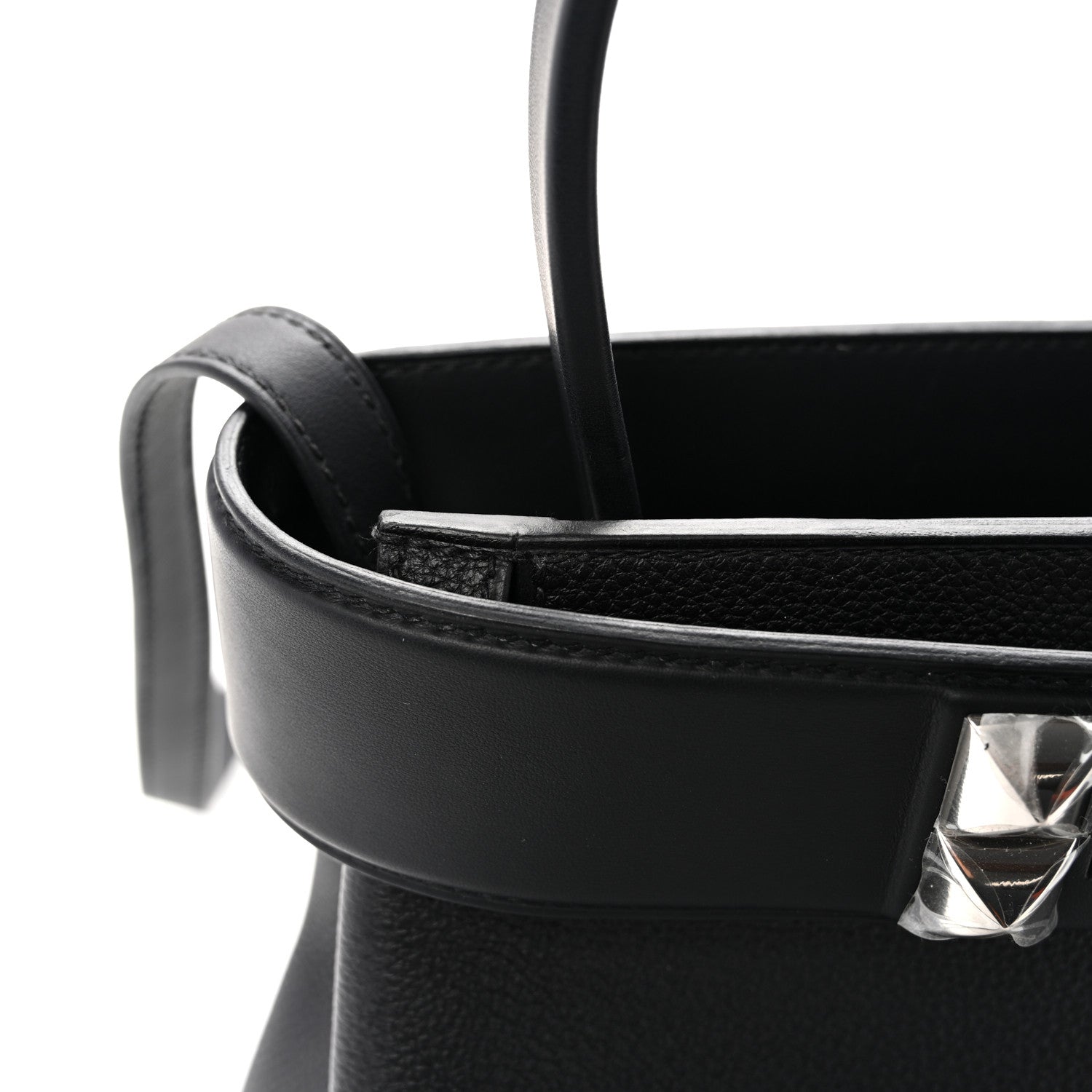 Hermes Togo Swift Medor Bag Black 11 of 12