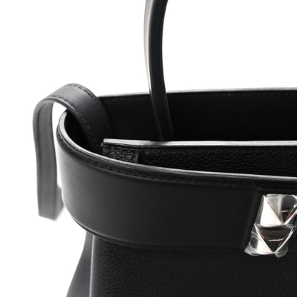 Hermes Togo Swift Medor Bag Black 11 of 12
