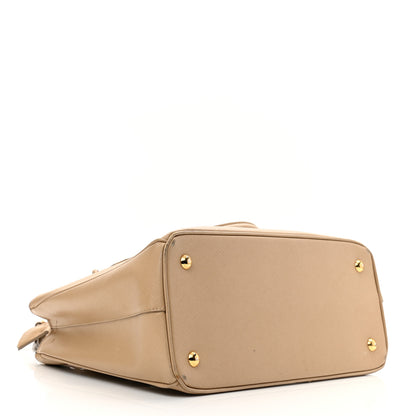 Prada Saffiano Lux Medium Tote Cammeo 3 of 14