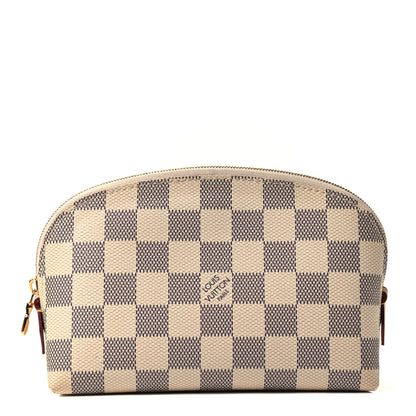 Louis Vuitton Damier Azur Cosmetic Pouch 1 of 4