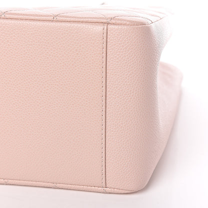 Chanel Caviar Quilted Grand Shopping Tote GST Light Pink 9 of 9