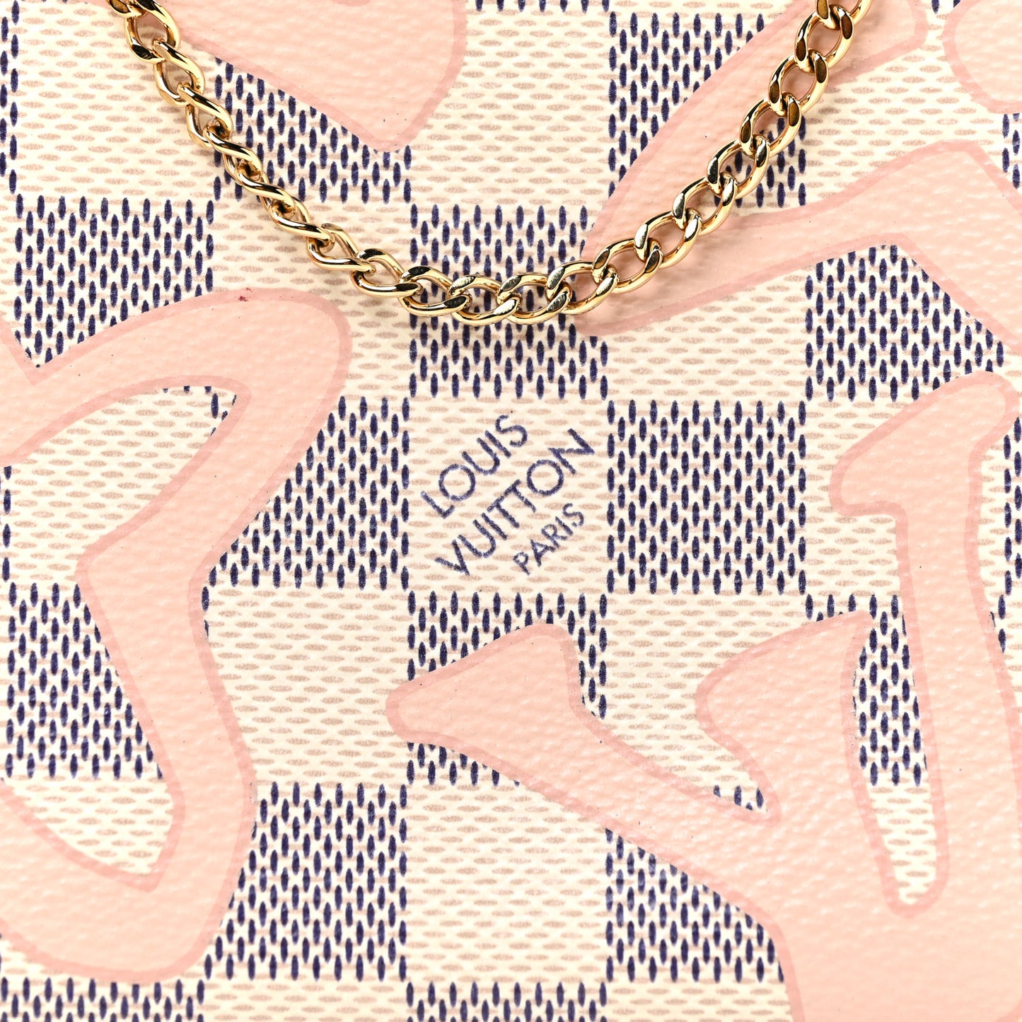 Damier Azur Tahitienne Mini Pochette Accessories