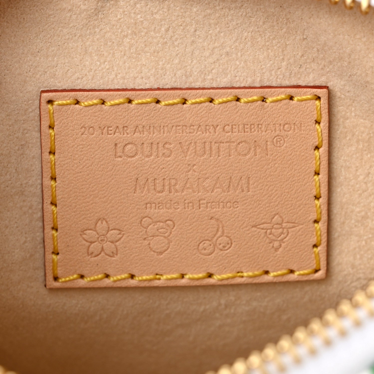 Louis Vuitton LV X TM Monogram Multicolor Nano Speedy White 6 of 10