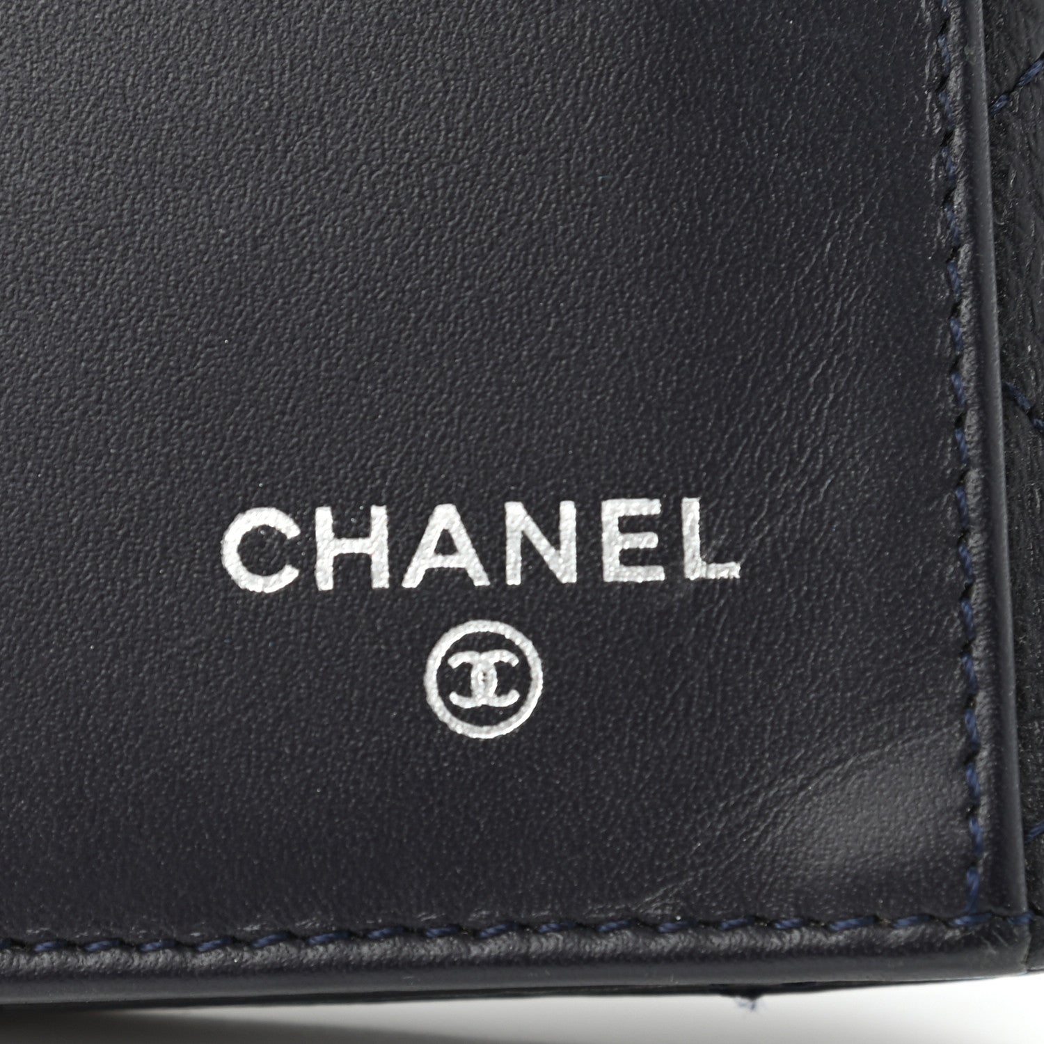 Chanel Caviar Quilted Large Flap Wallet Black 8 of 11