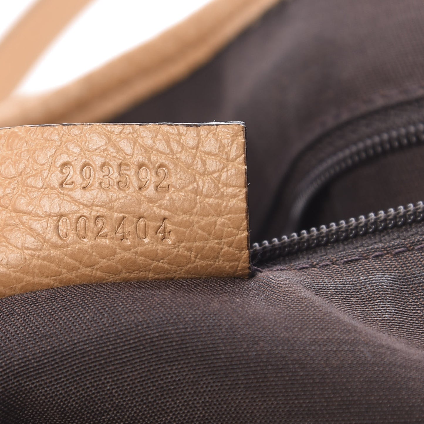 Calfskin Medium Princy Tote Brown