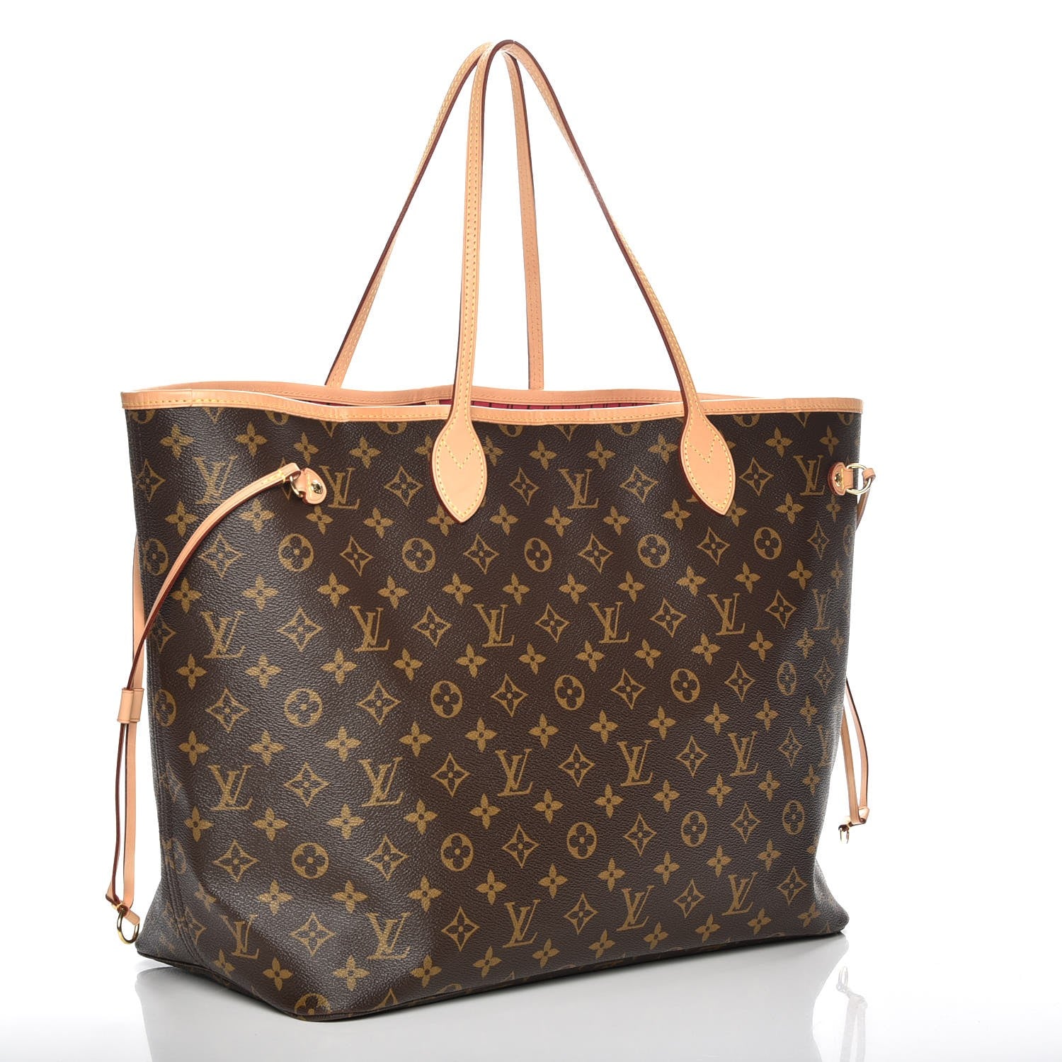 Louis Vuitton Monogram Neo Neverfull GM Pivoine 3 of 8