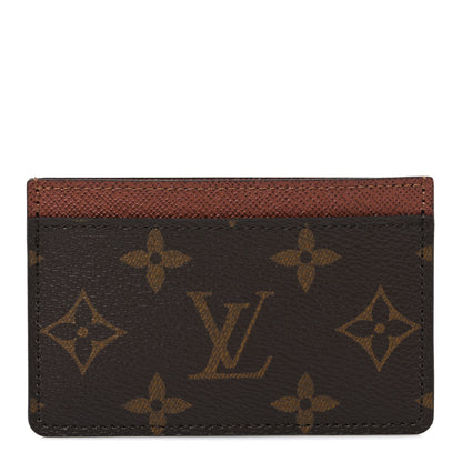 Louis Vuitton Monogram Card Holder Armagnac 1 of 7