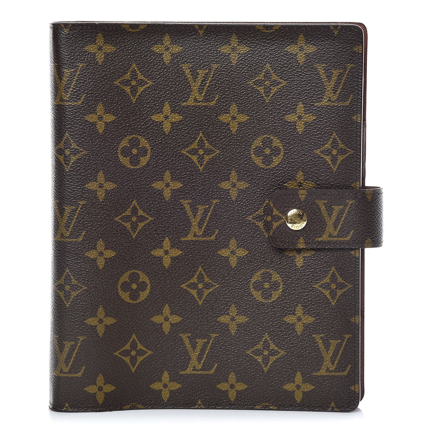 Louis Vuitton Monogram Large Ring Agenda Cover 1 of 12