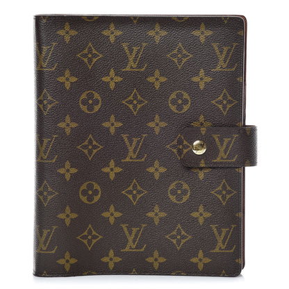 Louis Vuitton Monogram Large Ring Agenda Cover 1 of 12