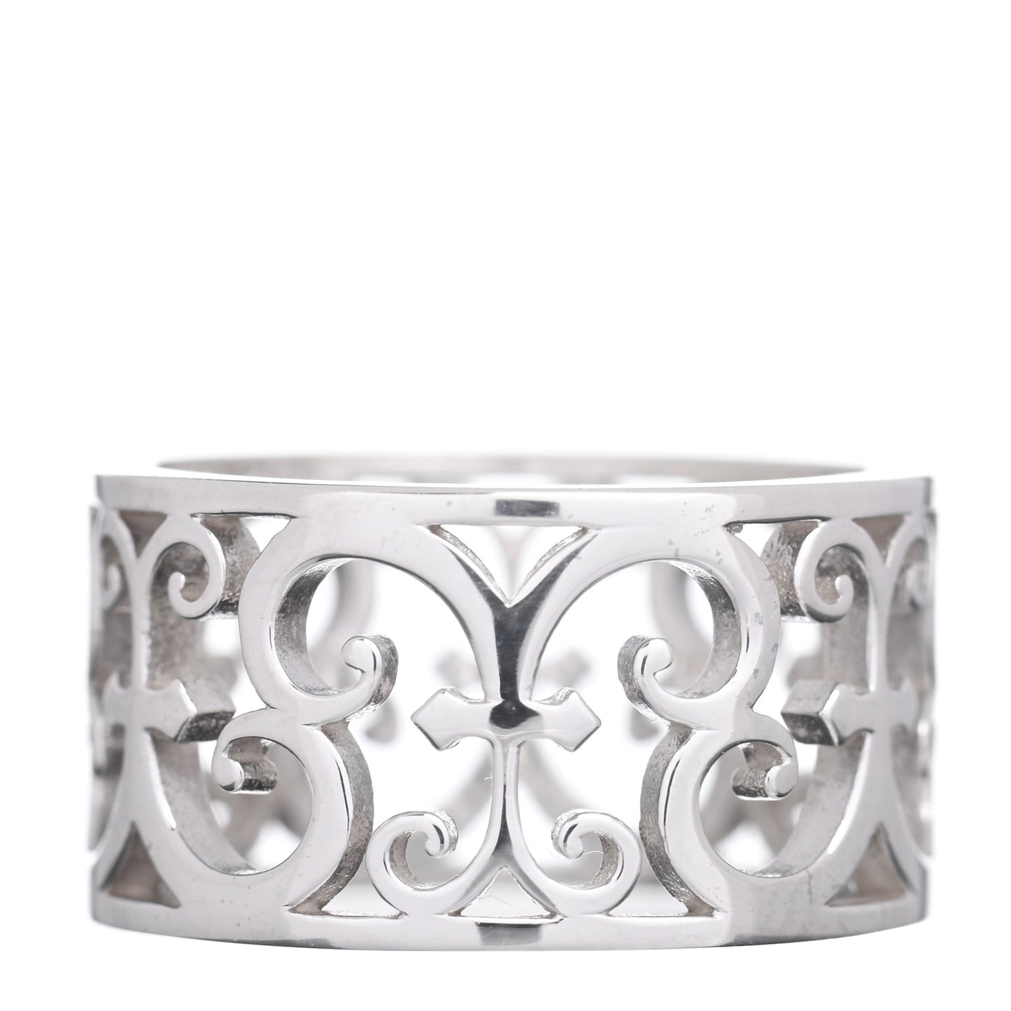 Sterling Silver Wide Enchant Ring 46 3.75