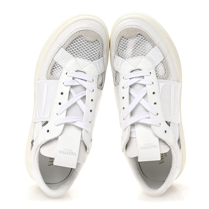 Valentino Garavani Calfskin Womens VL7N Sneakers 38 White Ice 2 of 10