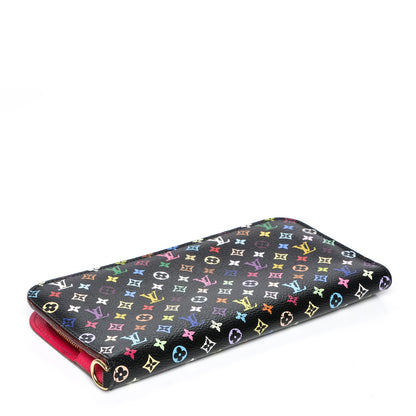 Louis Vuitton Monogram Multicolor Insolite Wallet Black Grenade 4 of 6