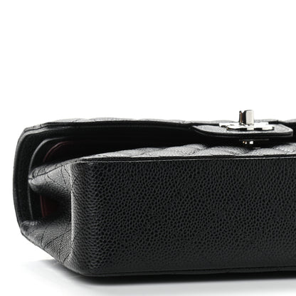Chanel Caviar Quilted Small Double Flap Black 9 of 11